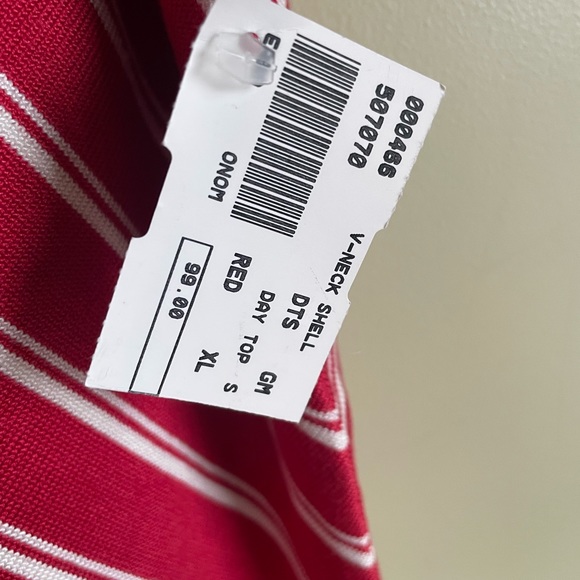 NWT Garfield & Marks Silk Blend Sleeveless Sweater Vest - Picture 4 of 5